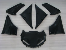 Cargar imagen en el visor de la galería, Black and Green Flame - NINJA ZX-10R 06-07 Fairing Kit