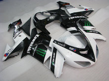 Cargar imagen en el visor de la galería, White and Black Monster - NINJA ZX-10R 06-07 Fairing Kit