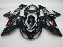 Cargar imagen en el visor de la galería, Black Monster - NINJA ZX-10R 06-07 Fairing Kit