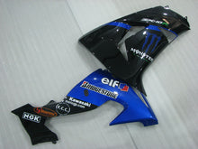 Cargar imagen en el visor de la galería, Blue and Black Monster - NINJA ZX-10R 06-07 Fairing Kit