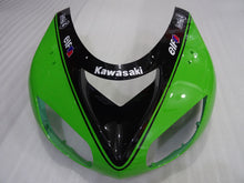 Cargar imagen en el visor de la galería, Green and Black Monster - NINJA ZX-10R 06-07 Fairing Kit