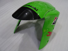 Cargar imagen en el visor de la galería, Green and Black Monster - NINJA ZX-10R 06-07 Fairing Kit
