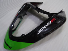 Cargar imagen en el visor de la galería, Green and Black Monster - NINJA ZX-10R 06-07 Fairing Kit