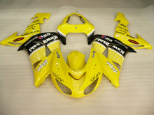 Cargar imagen en el visor de la galería, Yellow and Black Nakano - NINJA ZX-10R 06-07 Fairing Kit