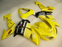 Cargar imagen en el visor de la galería, Yellow and Black Nakano - NINJA ZX-10R 06-07 Fairing Kit