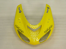 Cargar imagen en el visor de la galería, Yellow and Black Nakano - NINJA ZX-10R 06-07 Fairing Kit