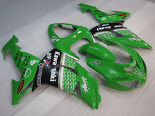 Cargar imagen en el visor de la galería, Green and Black Nakano - NINJA ZX-10R 06-07 Fairing Kit