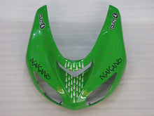 Cargar imagen en el visor de la galería, Green and Black Nakano - NINJA ZX-10R 06-07 Fairing Kit