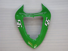 Cargar imagen en el visor de la galería, Green and Black Nakano - NINJA ZX-10R 06-07 Fairing Kit