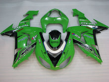 Cargar imagen en el visor de la galería, Green and Black Pirelli - NINJA ZX-10R 06-07 Fairing Kit