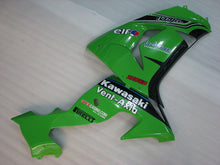 Cargar imagen en el visor de la galería, Green and Black Pirelli - NINJA ZX-10R 06-07 Fairing Kit