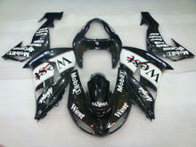 Cargar imagen en el visor de la galería, Black and White West - NINJA ZX-10R 06-07 Fairing Kit
