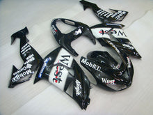 Cargar imagen en el visor de la galería, Black and White West - NINJA ZX-10R 06-07 Fairing Kit