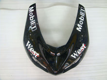 Cargar imagen en el visor de la galería, Black and White West - NINJA ZX-10R 06-07 Fairing Kit