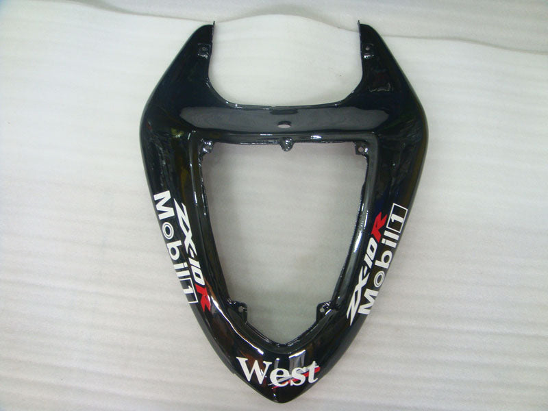 Black and White West - NINJA ZX-10R 06-07 Fairing Kit