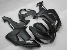 Cargar imagen en el visor de la galería, Matte Black Factory Style - NINJA ZX-10R 06-07 Fairing Kit