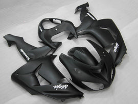Matte Black Factory Style - NINJA ZX-10R 06-07 Fairing Kit