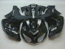 Cargar imagen en el visor de la galería, Black and Matte Black Factory Style - NINJA ZX-10R 06-07 Fairing Kit