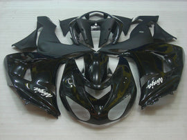 Black and Matte Black Factory Style - NINJA ZX-10R 06-07 Fairing Kit