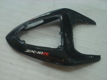 Cargar imagen en el visor de la galería, Black and Matte Black Factory Style - NINJA ZX-10R 06-07 Fairing Kit