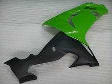 Cargar imagen en el visor de la galería, Green and Matte Black Factory Style - NINJA ZX-10R 06-07 Fairing Kit