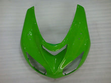 Cargar imagen en el visor de la galería, Green and Matte Black Factory Style - NINJA ZX-10R 06-07 Fairing Kit