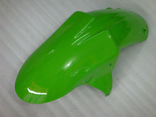Cargar imagen en el visor de la galería, Green and Matte Black Factory Style - NINJA ZX-10R 06-07 Fairing Kit