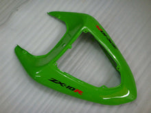 Cargar imagen en el visor de la galería, Green and Matte Black Factory Style - NINJA ZX-10R 06-07 Fairing Kit