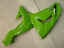 Cargar imagen en el visor de la galería, Green and Black Factory Style - NINJA ZX-10R 06-07 Fairing Kit