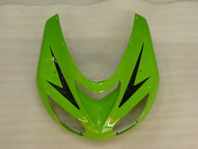 Cargar imagen en el visor de la galería, Green and Black Factory Style - NINJA ZX-10R 06-07 Fairing Kit