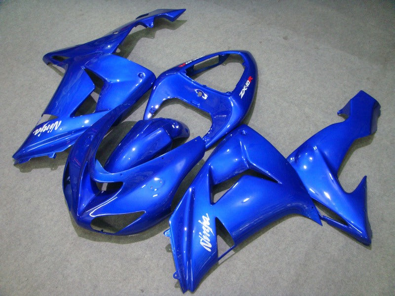 Glossy Blue Factory Style - NINJA ZX-10R 06-07 Fairing Kit