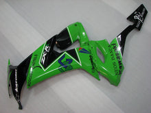 Cargar imagen en el visor de la galería, Green and Black alpinestars - NINJA ZX-10R 08-10 Fairing Kit