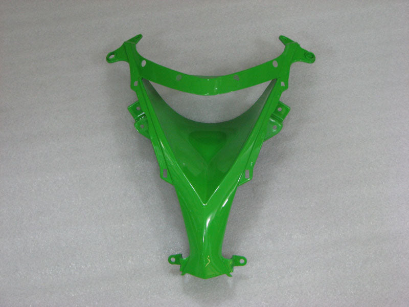 Green and Black alpinestars - NINJA ZX-10R 08-10 Fairing Kit