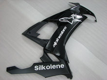 Cargar imagen en el visor de la galería, Black and White alpinestars - NINJA ZX-10R 08-10 Fairing Kit