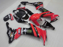 Cargar imagen en el visor de la galería, Red and Black Monster - NINJA ZX-10R 08-10 Fairing Kit