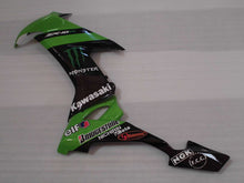 Cargar imagen en el visor de la galería, Green and Black Monster - NINJA ZX-10R 08-10 Fairing Kit