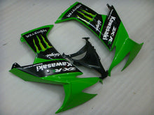 Cargar imagen en el visor de la galería, Green Black Monster - NINJA ZX-10R 08-10 Fairing Kit