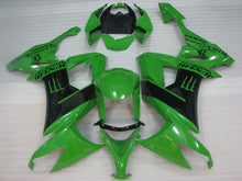 Cargar imagen en el visor de la galería, Green Black Monster - NINJA ZX-10R 08-10 Fairing Kit