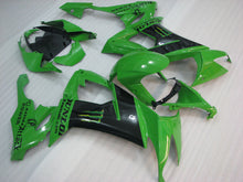 Cargar imagen en el visor de la galería, Green Black Monster - NINJA ZX-10R 08-10 Fairing Kit