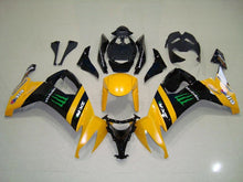 Cargar imagen en el visor de la galería, Yellow and Black Monster - NINJA ZX-10R 08-10 Fairing Kit