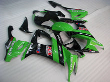 Cargar imagen en el visor de la galería, Green and Black PIRELLI - NINJA ZX-10R 08-10 Fairing Kit