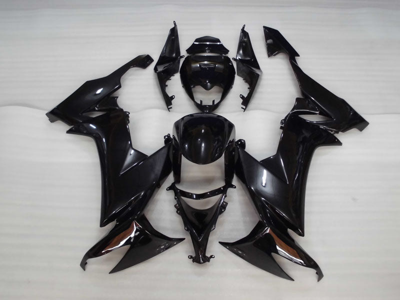 Glossy Black No decals - NINJA ZX-10R 08-10 Fairing Kit