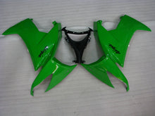Cargar imagen en el visor de la galería, Green and Black Factory Style - NINJA ZX-10R 08-10 Fairing Kit