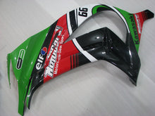 Cargar imagen en el visor de la galería, Green and Red Black Motocard - NINJA ZX-10R 11-15 Fairing Kit