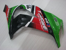 Cargar imagen en el visor de la galería, Green and Red Black Motocard - NINJA ZX-10R 11-15 Fairing Kit