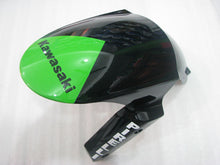 Cargar imagen en el visor de la galería, Green and Red Black Motocard - NINJA ZX-10R 11-15 Fairing Kit