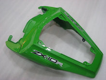 Cargar imagen en el visor de la galería, Green and Red Black Motocard - NINJA ZX-10R 11-15 Fairing Kit