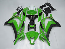 Cargar imagen en el visor de la galería, Green and Black PIRELLI - NINJA ZX-10R 11-15 Fairing Kit