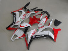 Cargar imagen en el visor de la galería, Red and White Black Rapid - NINJA ZX-10R 11-15 Fairing Kit