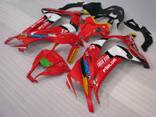 Cargar imagen en el visor de la galería, Red and White Black TRICK STAR - NINJA ZX-10R 11-15 Fairing Kit